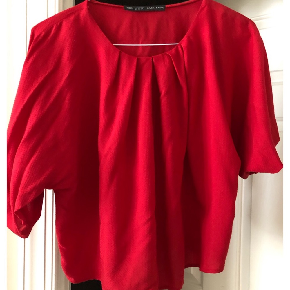 Zara flowy top XS